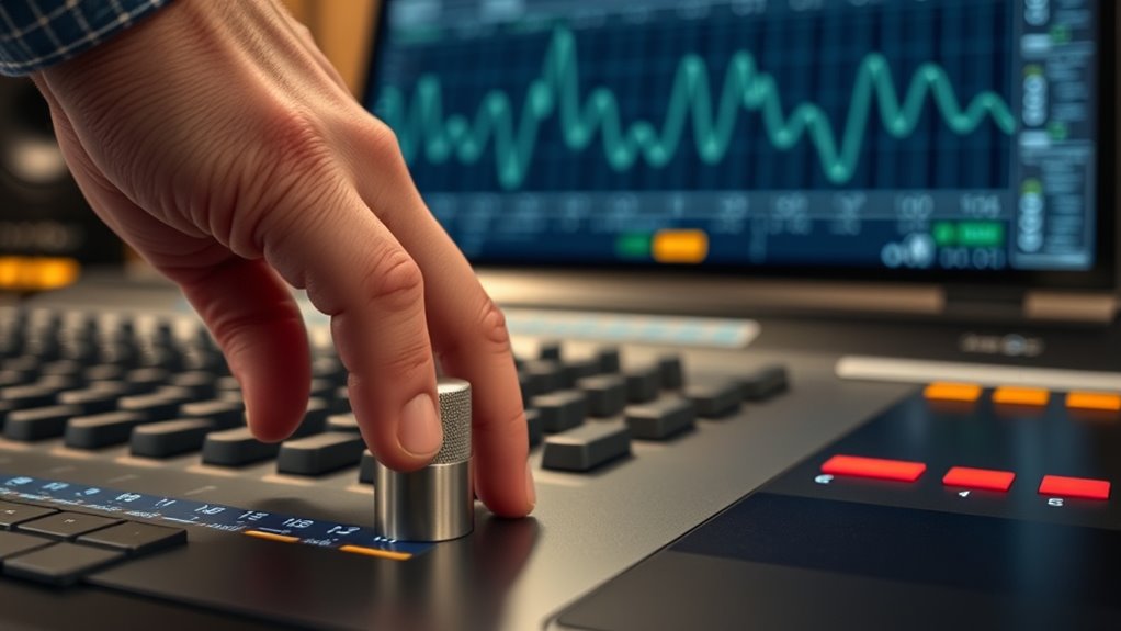 achieve clear balanced vocals