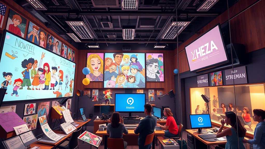 adapting voice for streaming