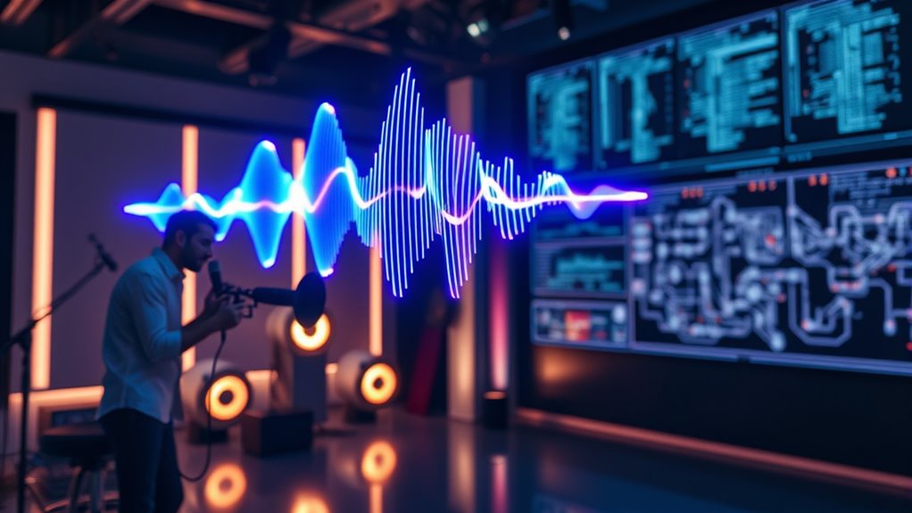 advancements in realistic voice replication