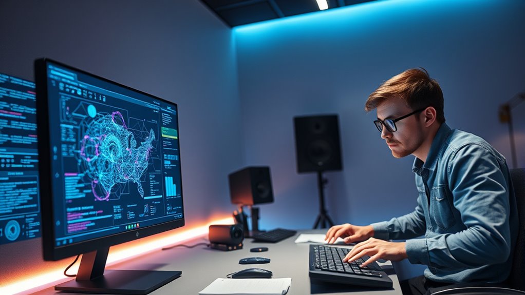 ai vs human dialogue editing