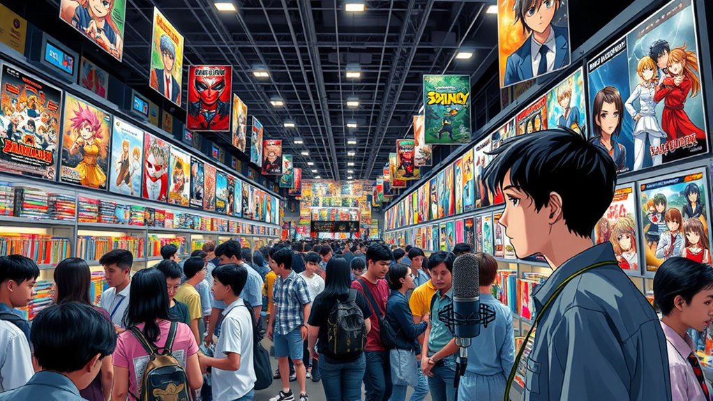 anime imports expand talent