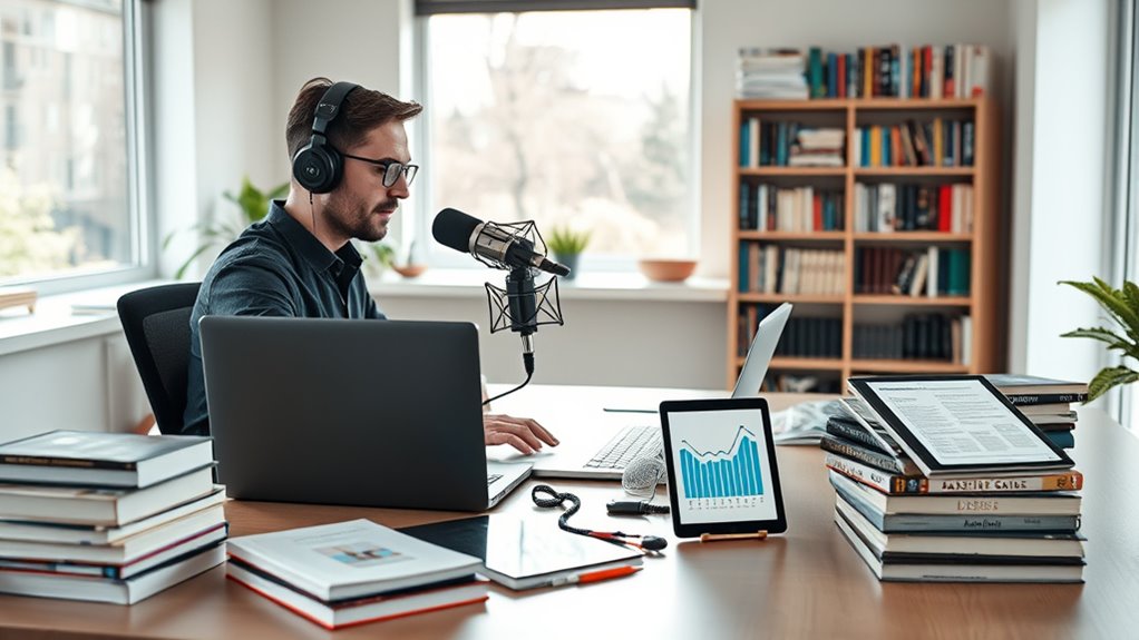 audiobook creation and marketing