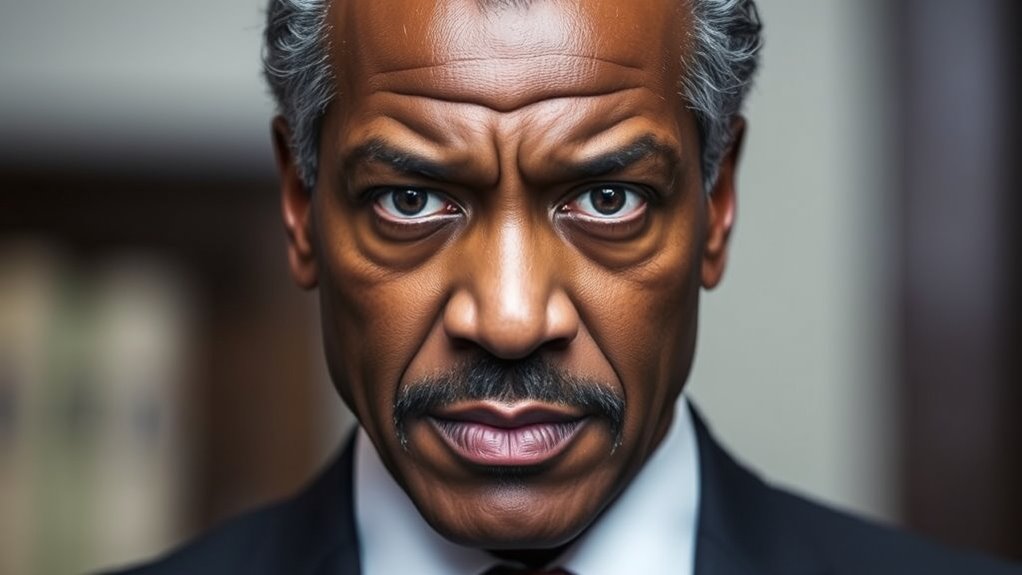 authentic commanding emotional depth