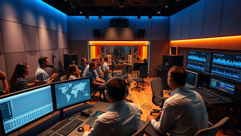 authentic regional voice collaboration