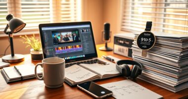 balancing vo and 9 to 5