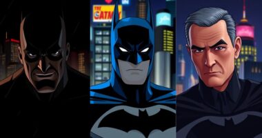 batman s voice transformation