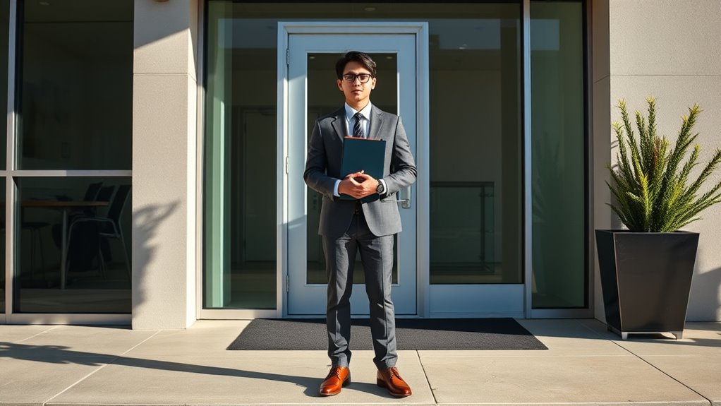 be punctual and professional