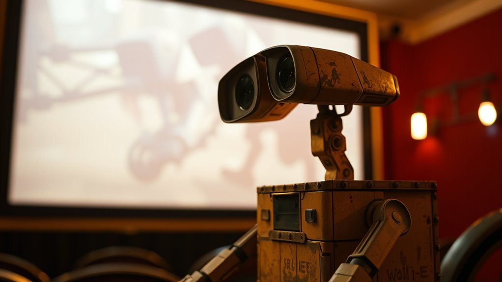 ben burtt s memorable robot voice