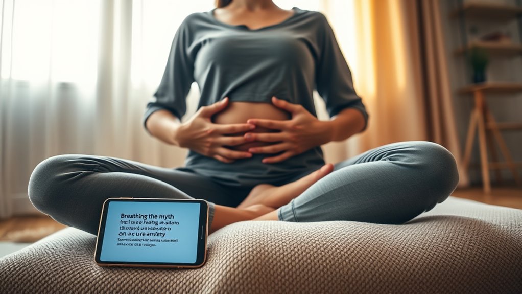 breathing aids not cures