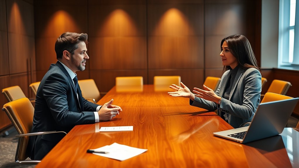 build trust through communication