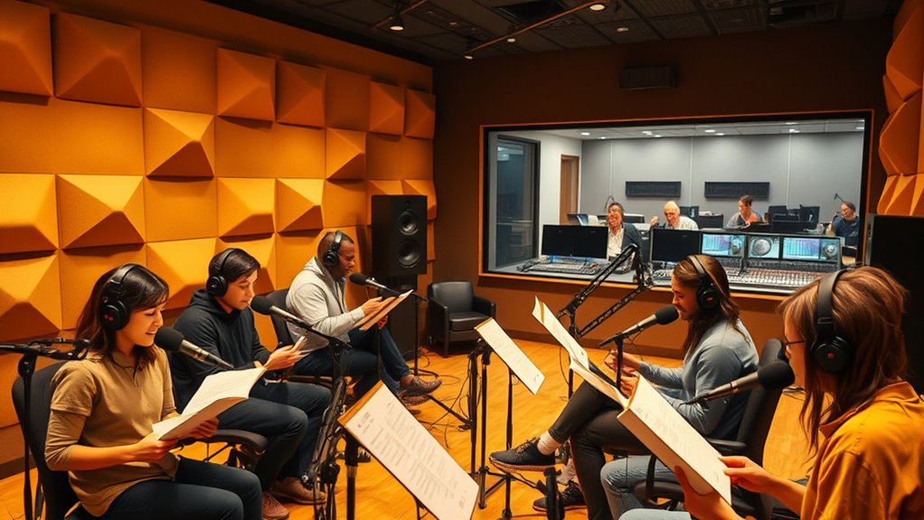 building diverse voice talent