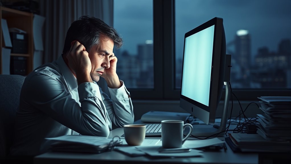 burnout harms life balance