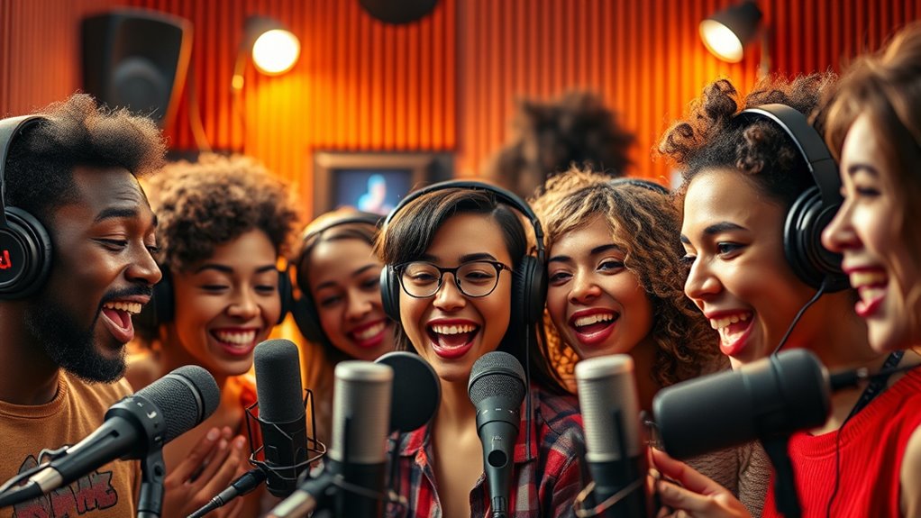 choose authentic voice tone
