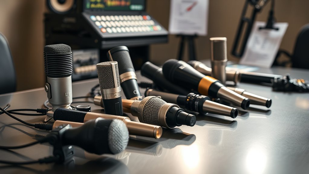 choose microphone based on purpose