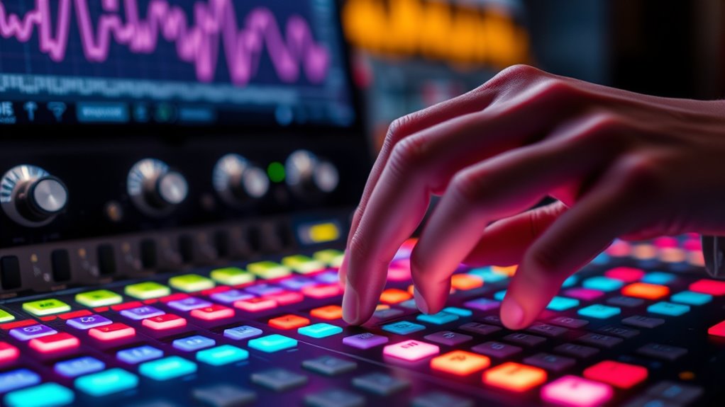 choose sharp transient sources