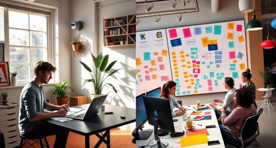 choosing between freelance and agency