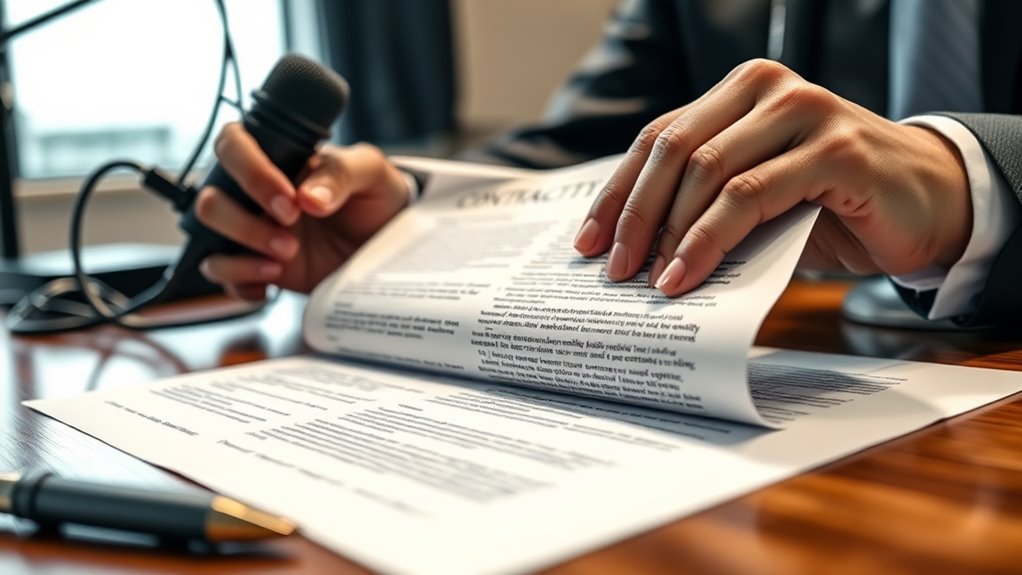 clear payment and royalty terms