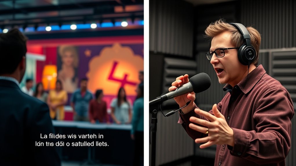 concise vs adapted dialogue