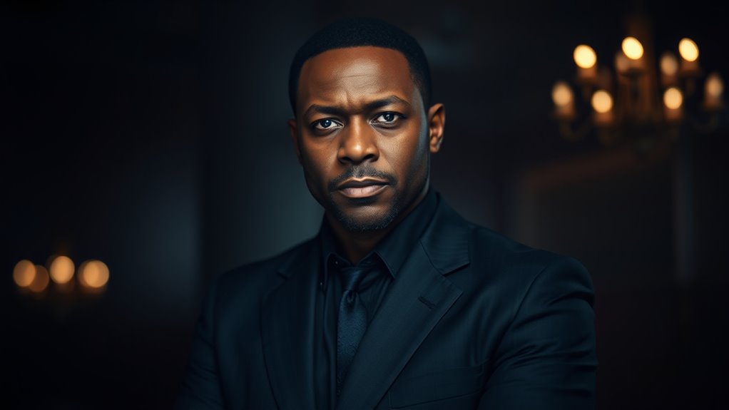 confidence composure authority influence