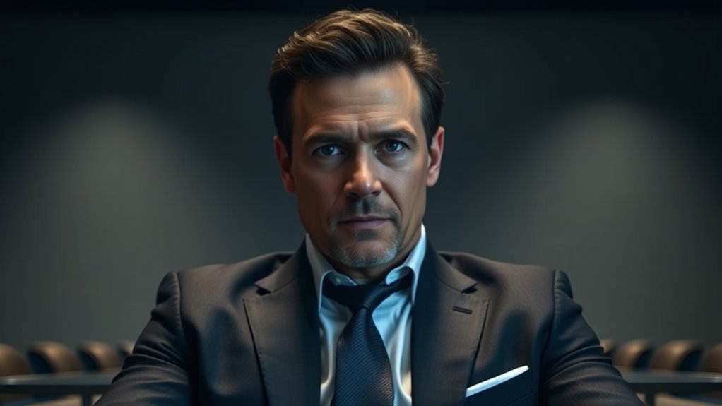 confident authentic leadership presence