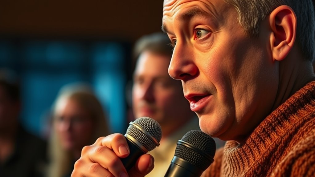 connect emotionally through voice