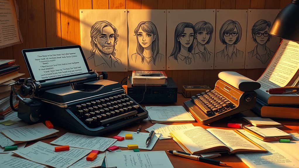 consistent authentic character speech