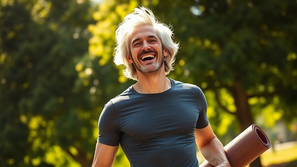 consistent fitness improves vitality