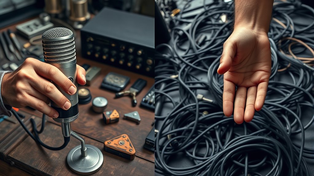 consistent high quality voice recordings