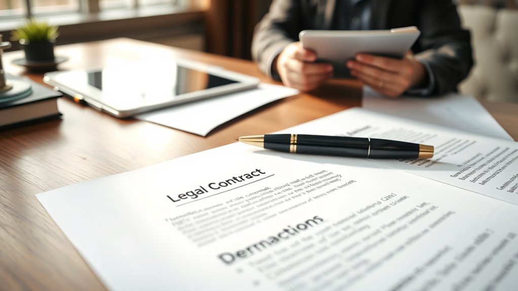 contract duration and termination
