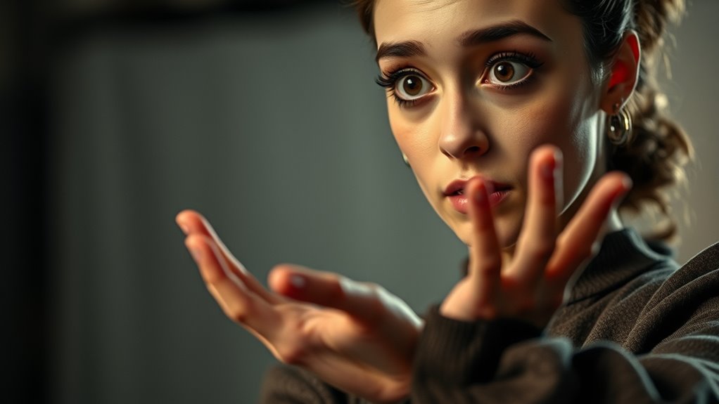 control silence emotion impact