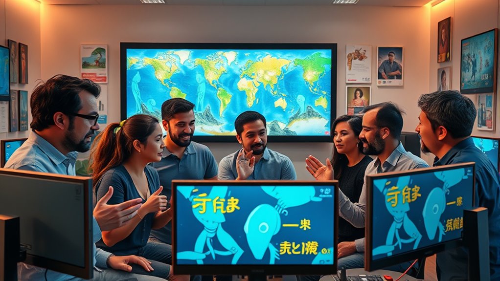 convey culture with sensitivity