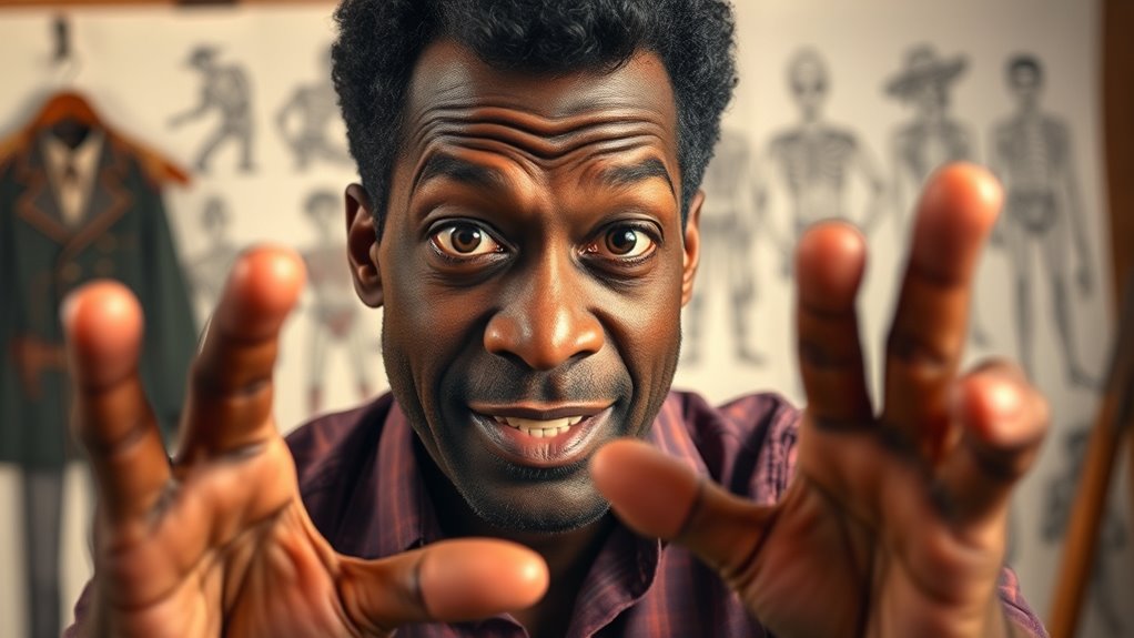 create believable multifaceted characters