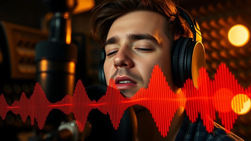 create distinct vocal characters