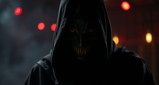 creating intimidating villain voices