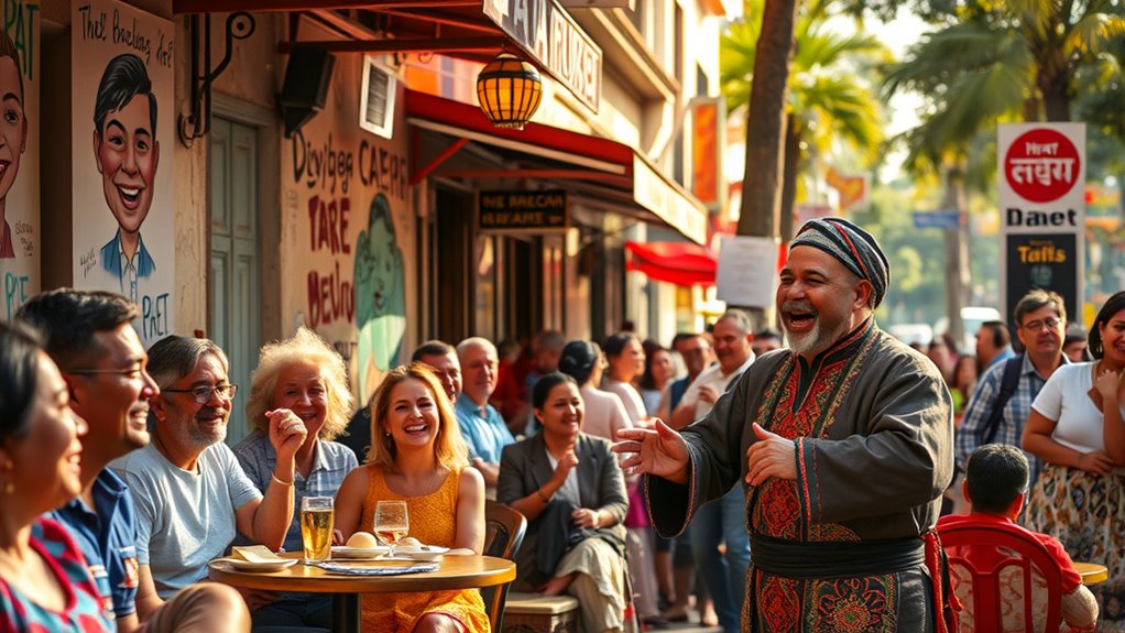 cultural adaptation enhances humor