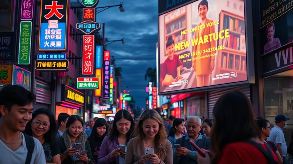 cultural authentic voice connection