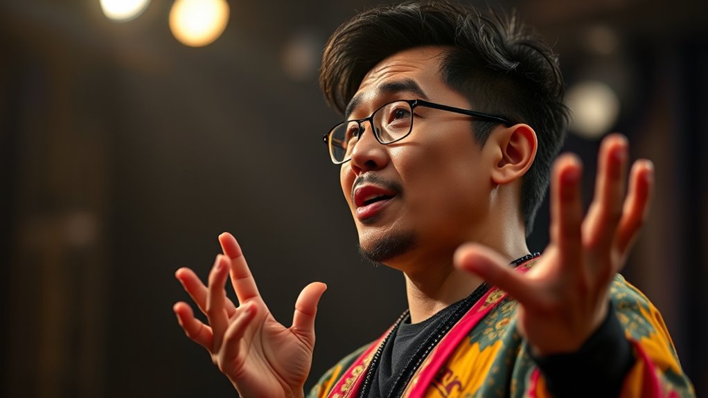 cultural cues enhance accents