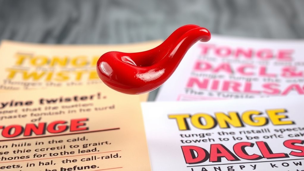 daily tongue twister practice routine