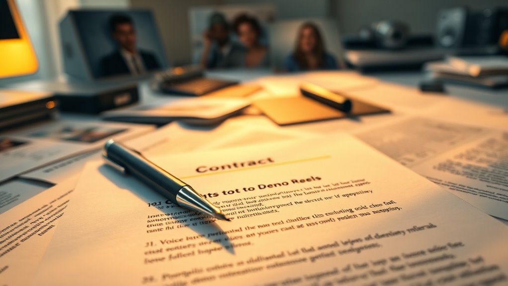 demo rights and usage