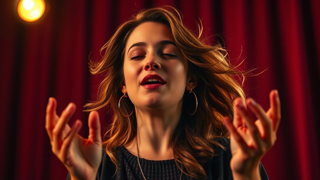 dialogue enhances emotional flow