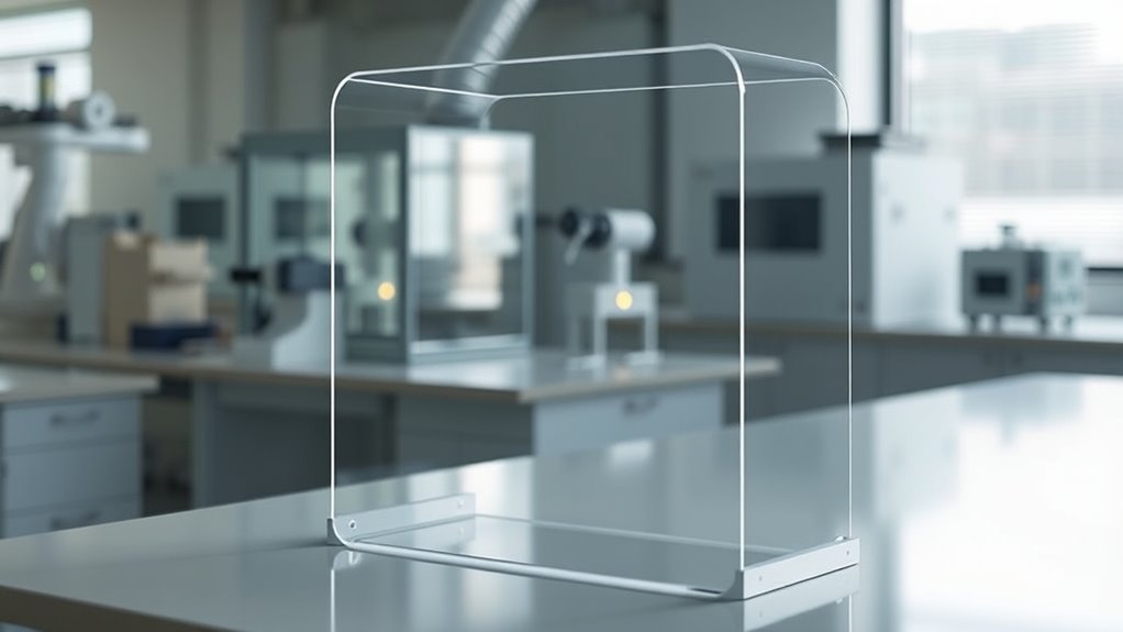 durable adaptable safety shields