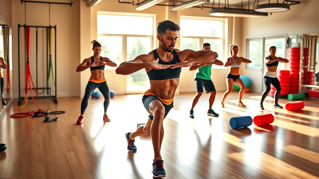 dynamic stretching enhances performance