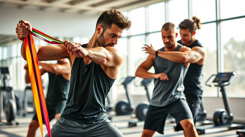 dynamic warm up exercises