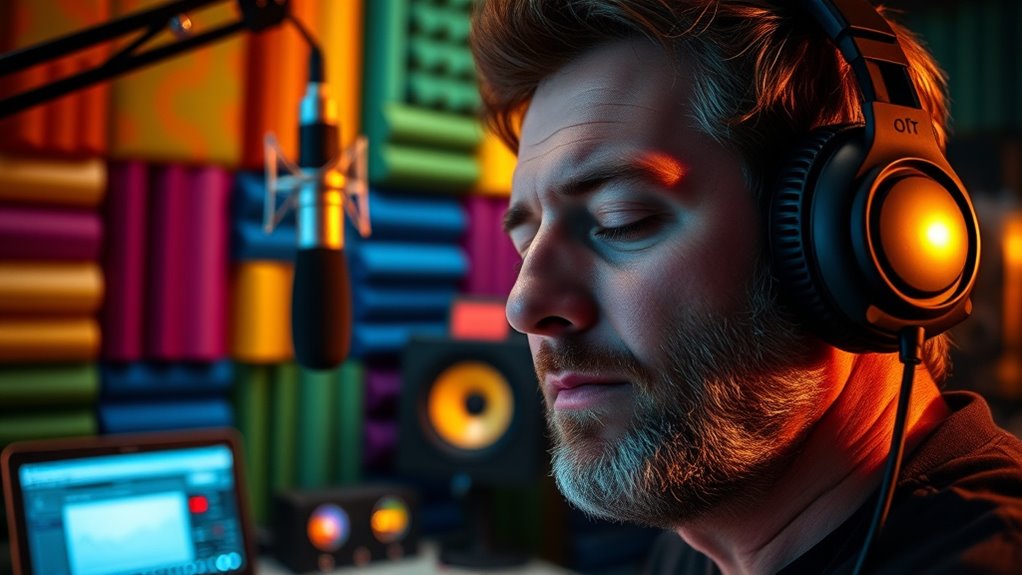 early career voice acting perseverance