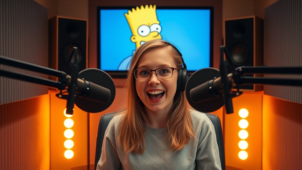 early voice acting mastery