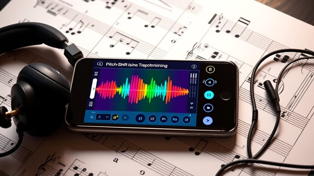 effective pitch shift training apps