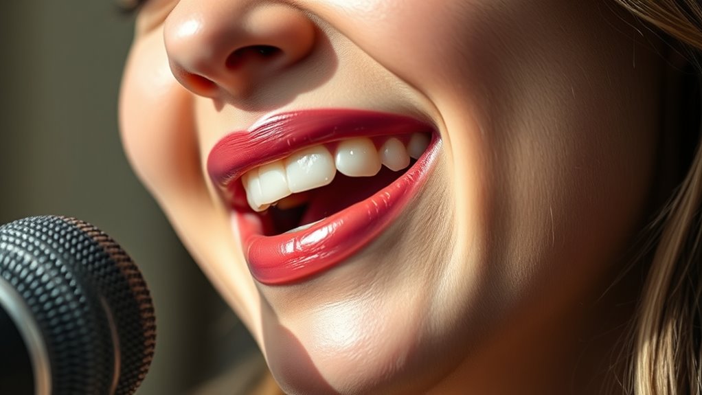 enhance vocal pitch flexibility