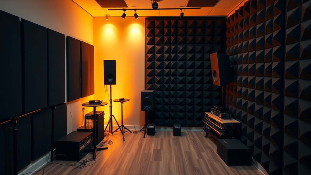 enhanced noise blockage techniques