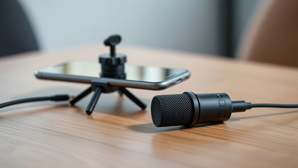 enhanced wireless mobile recording