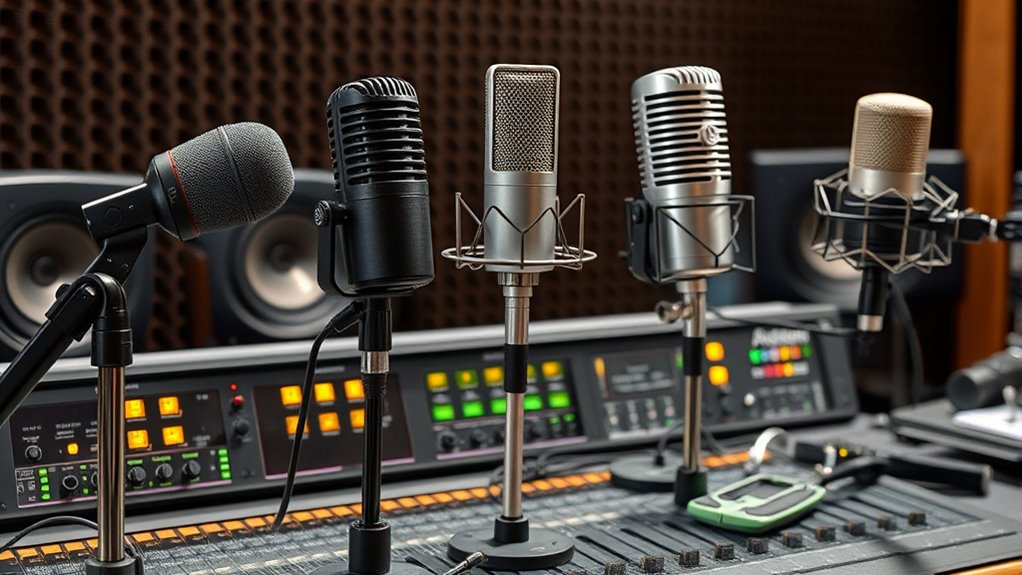 evaluate microphone sound quality